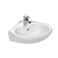 Kompact corner basin